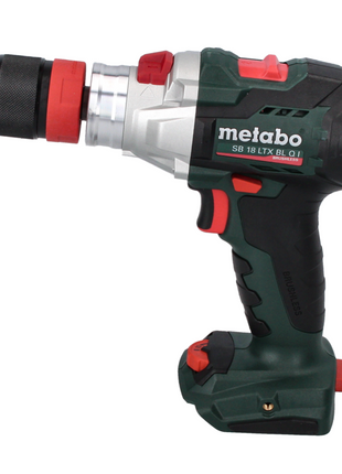 Metabo SB 18 LTX BL Q I Akku Schlagbohrschrauber 18 V 130 Nm Brushless + 2x Akku 4,0 Ah + Ladegerät + metaBOX