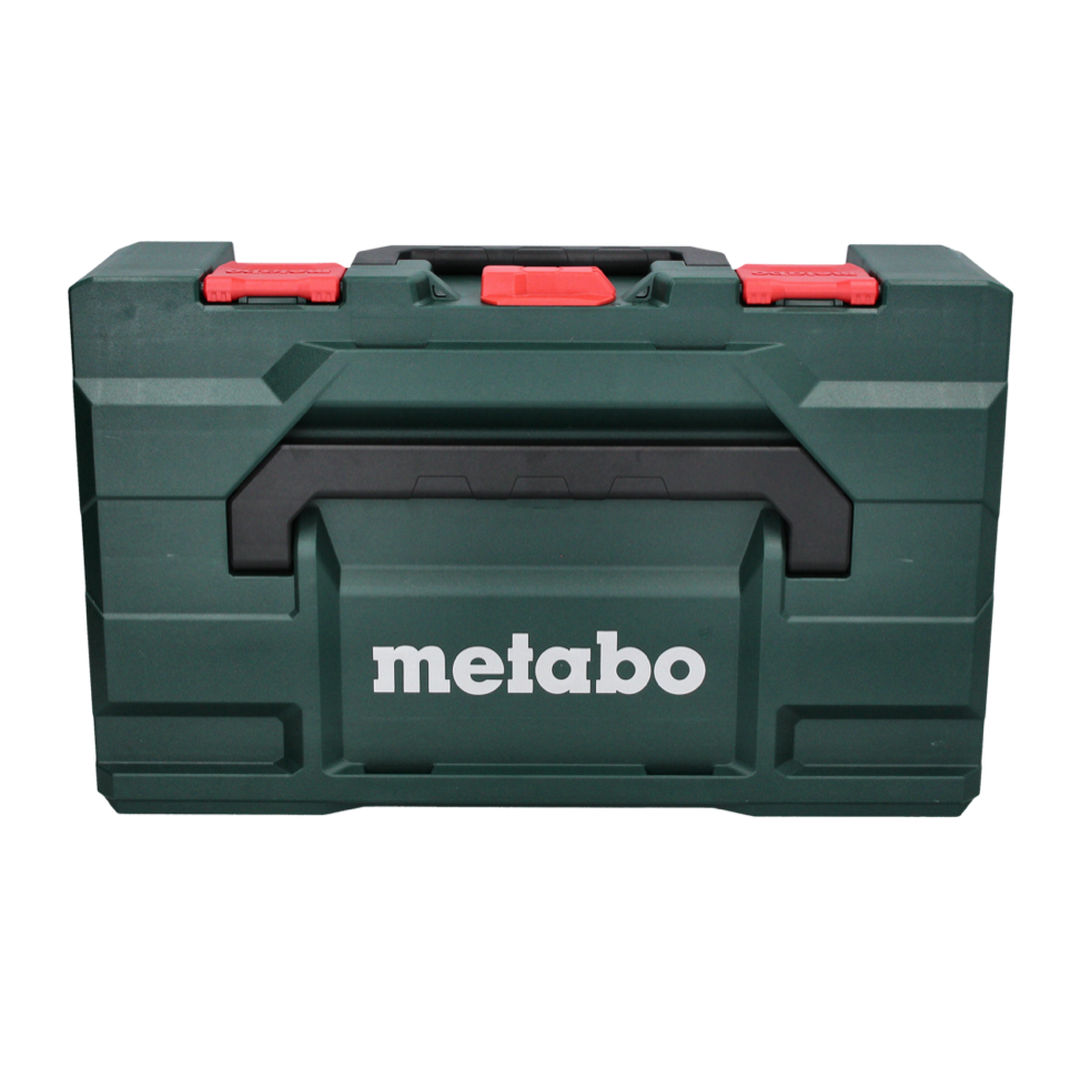 Perceuse à percussion sans fil Metabo SB 18 LTX BL QI 18 V 130 Nm sans balais + 2 batteries 4,0 Ah + chargeur + métaBOX