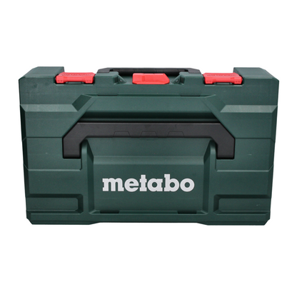 Perceuse à percussion sans fil Metabo SB 18 LTX BL QI 18 V 130 Nm sans balai + 1x batterie 5,5 Ah + métaBOX - sans chargeur