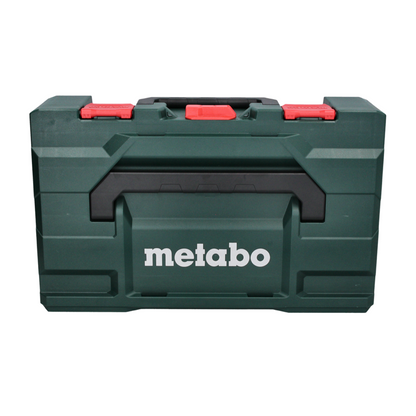 Perceuse à percussion sans fil Metabo SB 18 LTX BL QI 18 V 130 Nm sans balais + 1 batterie 5,5 Ah + chargeur + métaBOX