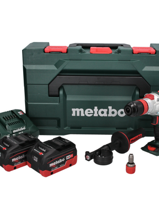 Metabo SB 18 LTX BL Q I Akku Schlagbohrschrauber 18 V 130 Nm Brushless + 2x Akku 5,5 Ah + Ladegerät + metaBOX