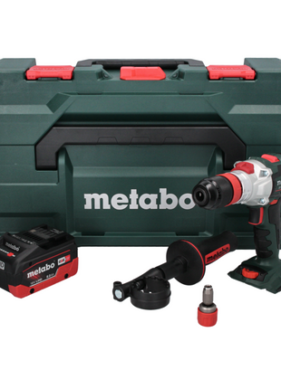 Perceuse à percussion sans fil Metabo SB 18 LTX BL QI 18 V 130 Nm sans balai + 1x batterie 8,0 Ah + métaBOX - sans chargeur