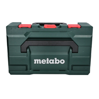 Perceuse à percussion sans fil Metabo SB 18 LTX BL QI 18 V 130 Nm sans balai + 1x batterie 8,0 Ah + métaBOX - sans chargeur