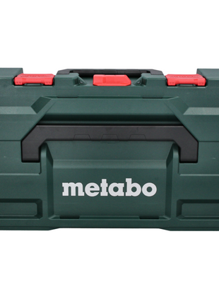 Perceuse à percussion sans fil Metabo SB 18 LTX BL QI 18 V 130 Nm sans balais + 2 batteries 8,0 Ah + chargeur + métaBOX