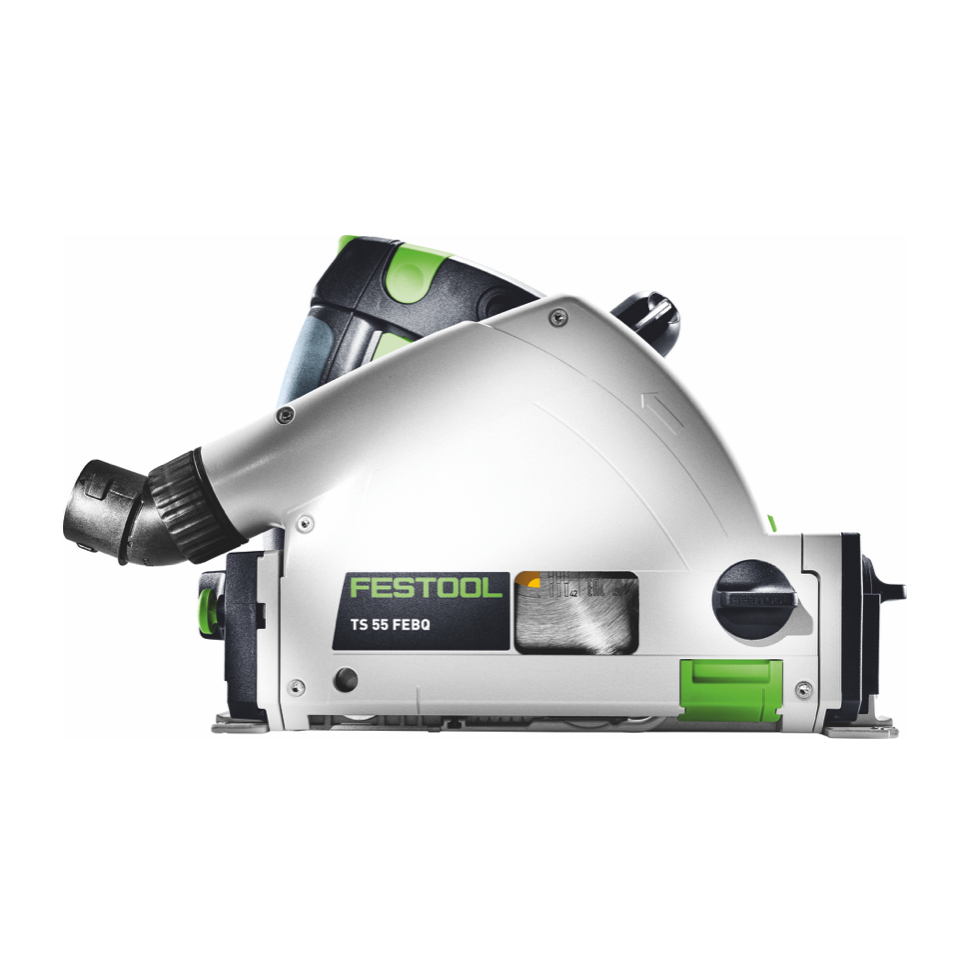 Festool TS 55 FEBQ-Plus-FS Tauchsäge 1200 W 160 mm + Führungsschiene + Systainer ( 577010 ) - Nachfolger von 576007 - Toolbrothers