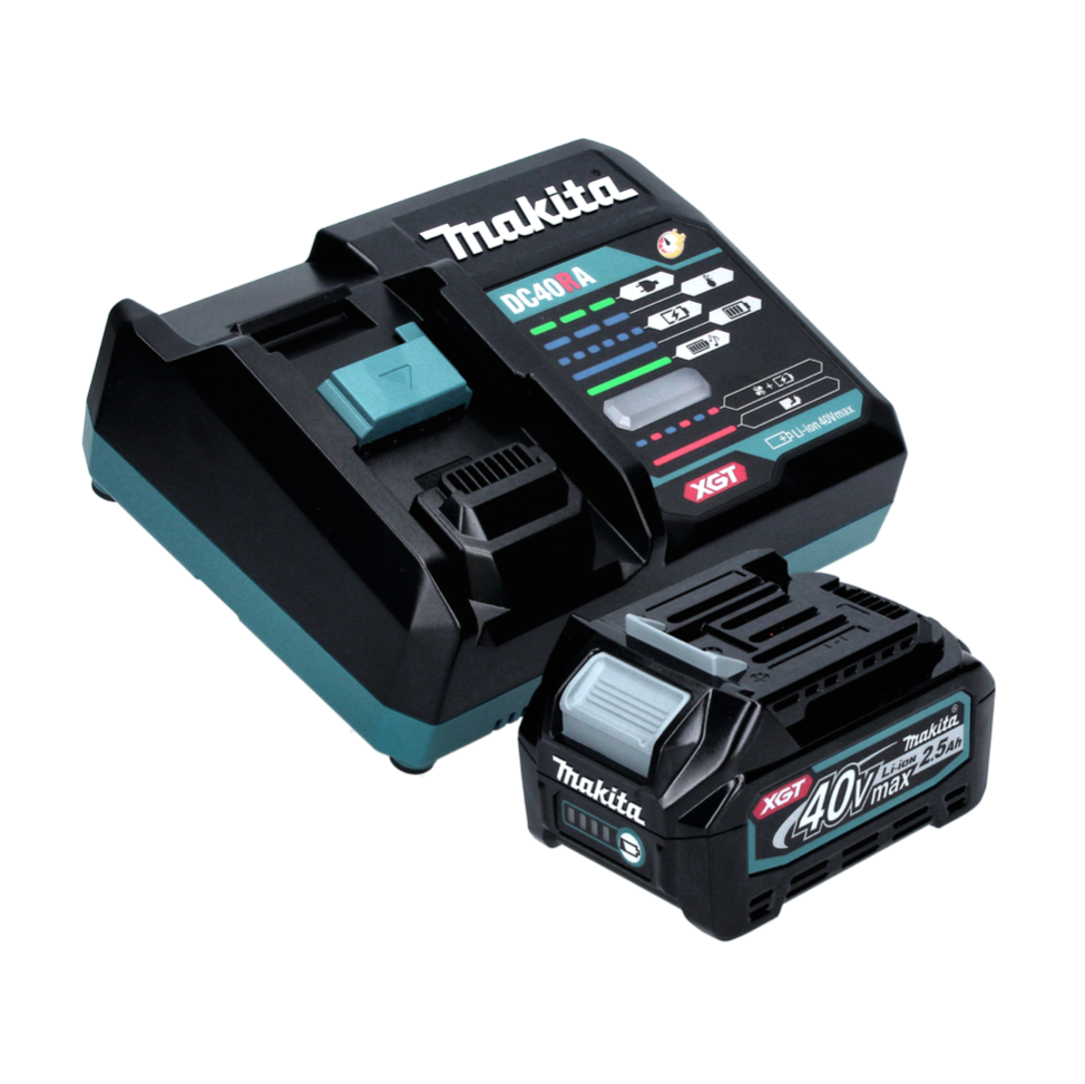 Makita UX 01 GD1 batterie multifonction 40 V max XGT Brushless + 1x batterie 2,5 Ah + chargeur