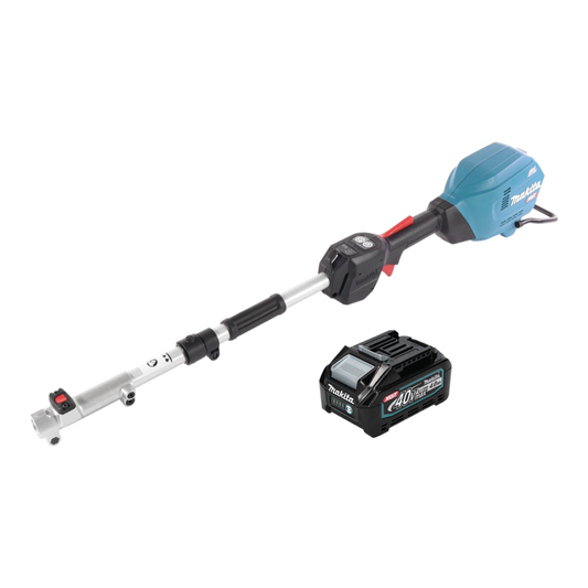 Makita UX 01 GM1 Entraînement multifonction avec batterie 40 V max. XGT Brushless + 1x batterie 4,0 Ah - sans chargeur