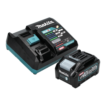 Makita UX 01 GM1 batterie multifonction 40 V max XGT Brushless + 1x batterie 4,0 Ah + chargeur