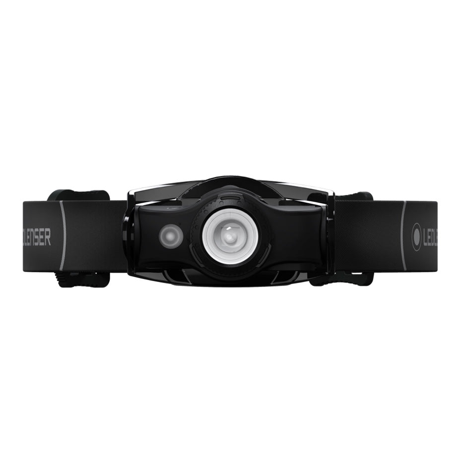 Lampe frontale LED Ledlenser MH4 400 lm IPX4 noir (502151) + 1x batterie + 1x câble de charge