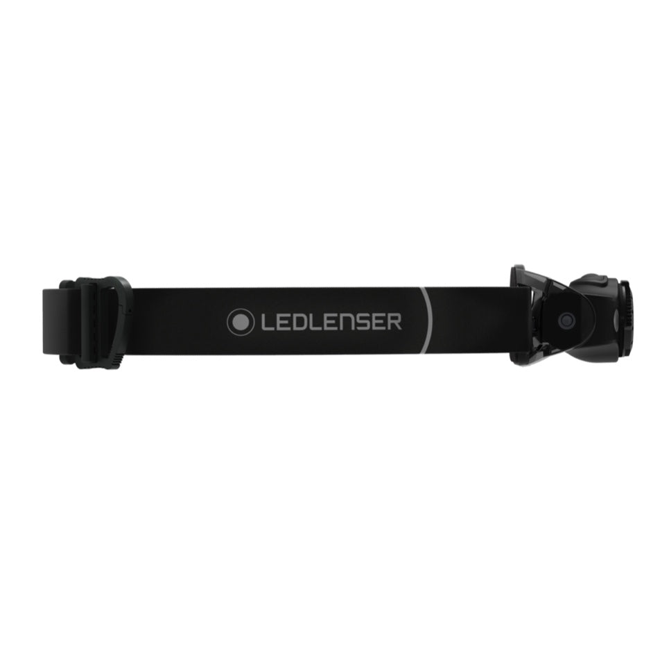 Lampe frontale LED Ledlenser MH4 400 lm IPX4 noir (502151) + 1x batterie + 1x câble de charge