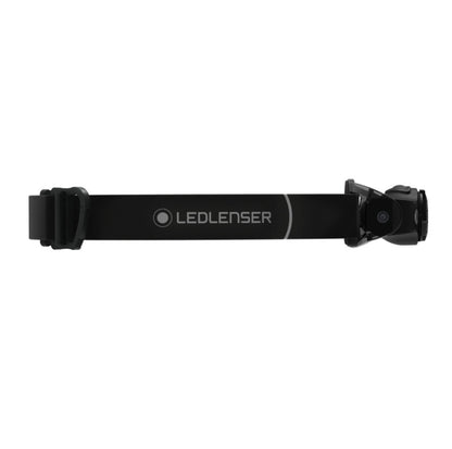 Lampe frontale LED Ledlenser MH4 400 lm IPX4 noir (502151) + 1x batterie + 1x câble de charge