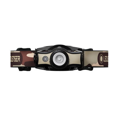 Lampe frontale LED Ledlenser MH4 400 lm IPX4 noir / sable (502152) + 1x batterie + 1x câble de charge