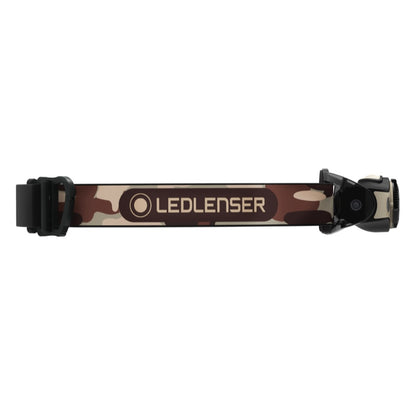 Lampe frontale LED Ledlenser MH4 400 lm IPX4 noir / sable (502152) + 1x batterie + 1x câble de charge