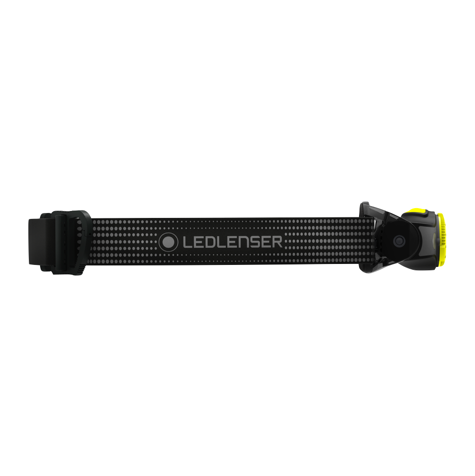 Ledlenser MH5 LED Stirnlampe 400 lm IPX4 Schwarz / Gelb ( 502144 ) + 1x Akku + 1x Ladekabel