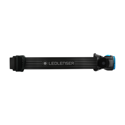 Ledlenser MH5 LED Stirnlampe 400 lm IPX4 Schwarz / Blau ( 502145 ) + 1x Akku + 1x Ladekabel