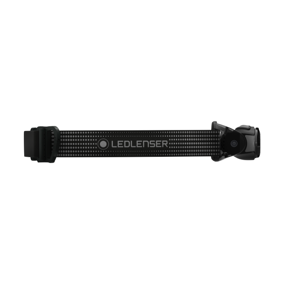 Lampe frontale LED Ledlenser MH5 400 lm IPX4 noir / gris (502147) + 1x batterie + 1x câble de charge