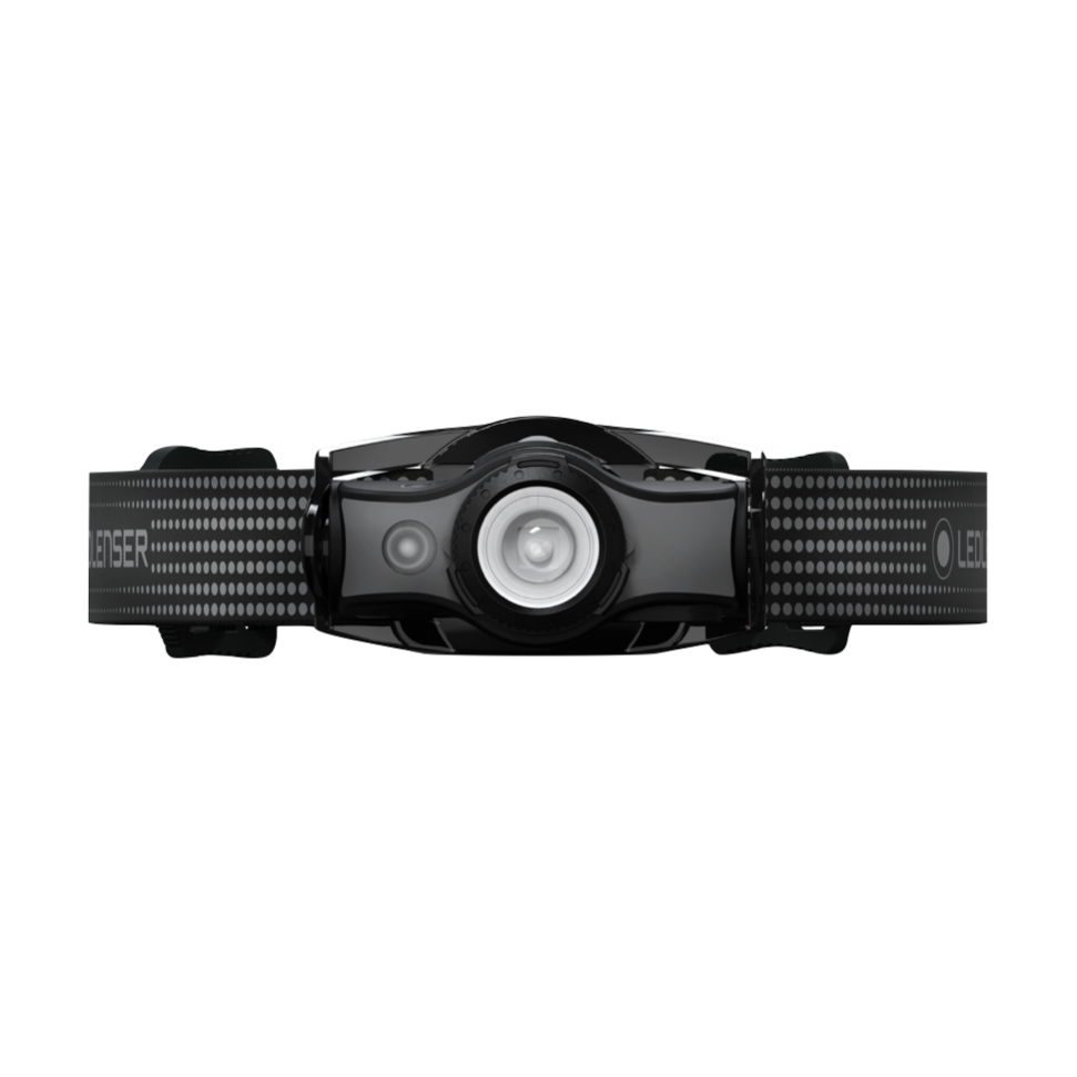 Lampe frontale LED Ledlenser MH5 400 lm IPX4 noir / gris (502147) + 1x batterie + 1x câble de charge