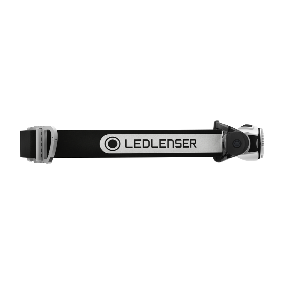 Lampe frontale LED Ledlenser MH5 400 lm IPX4 blanc / noir (502146) + 1x batterie + 1x câble de charge