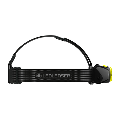 Lampe frontale LED Ledlenser MH7 600 lm IPX4 noir / jaune (502154) + 1x batterie + 1x câble de charge