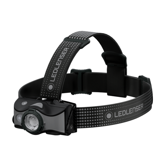 Lampe frontale LED Ledlenser MH7 600 lm IPX4 noir/gris (501599) + 1x batterie + 1x câble de charge