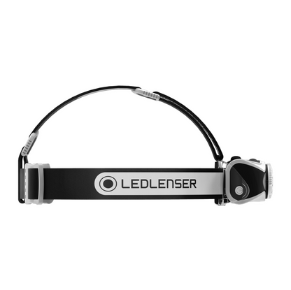 Lampe frontale LED Ledlenser MH7 600 lm IPX4 blanc / noir (500990) + 1x batterie + 1x câble de charge