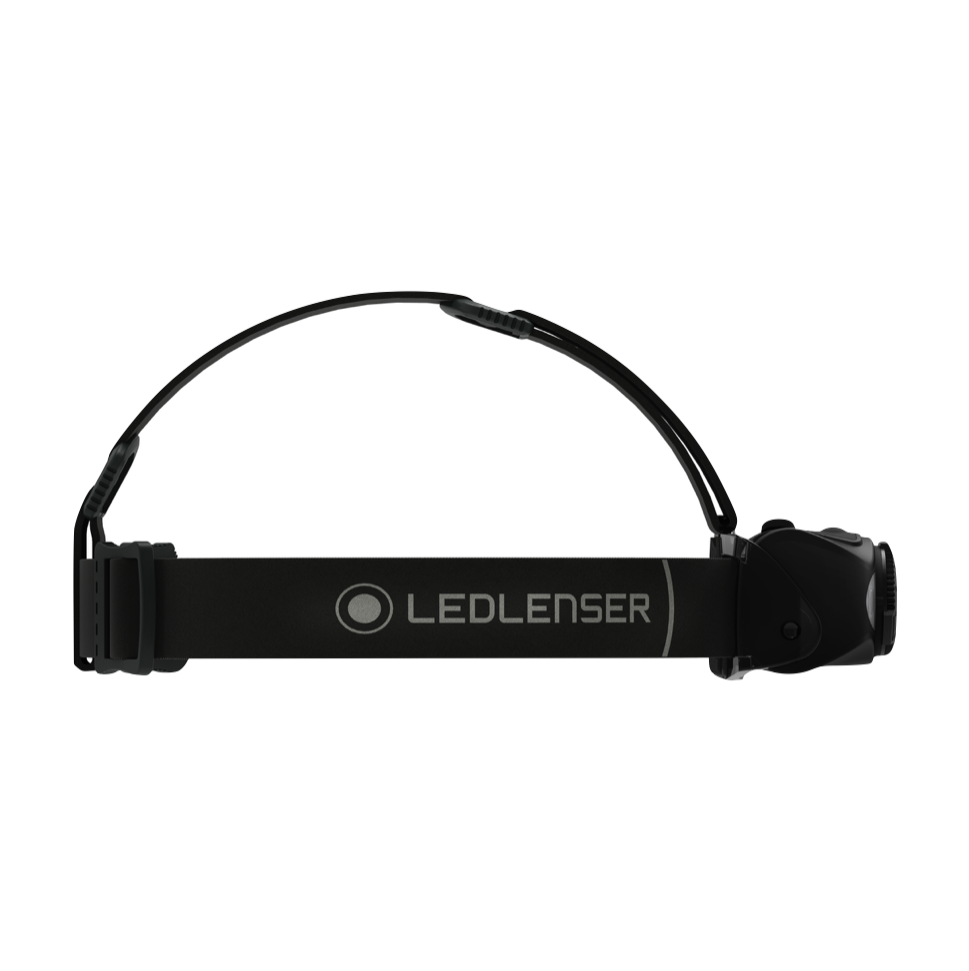 Ledlenser MH8 LED Stirnlampe 600 lm IPX4 Schwarz ( 502156 ) + 1x Akku + 1x Ladekabel