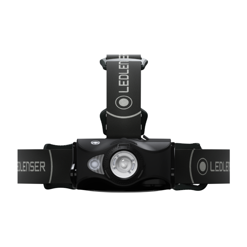 Lampe frontale LED Ledlenser MH8 600 lm IPX4 noir (502156) + 1x batterie + 1x câble de charge