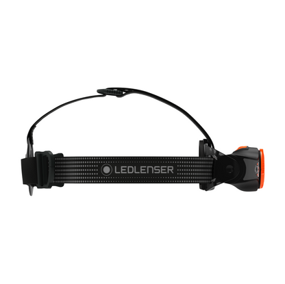 Lampe frontale LED Ledlenser MH11 1000 lm IPX4 noir / orange (502166) + 1x batterie + 1x câble de charge