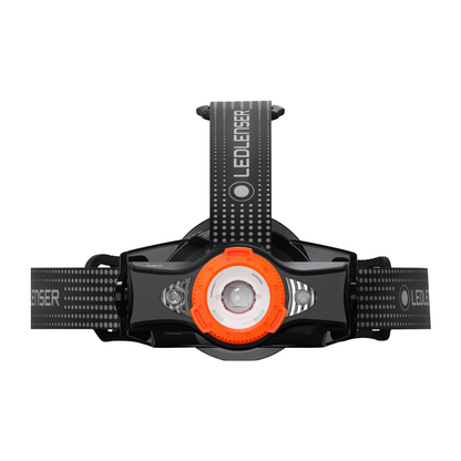 Lampe frontale LED Ledlenser MH11 1000 lm IPX4 noir / orange (502166) + 1x batterie + 1x câble de charge