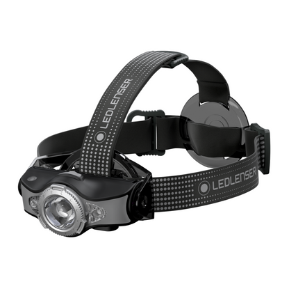 Lampe frontale LED Ledlenser MH11 1000 lm IPX4 gris (500996) + 1x batterie + 1x câble de charge