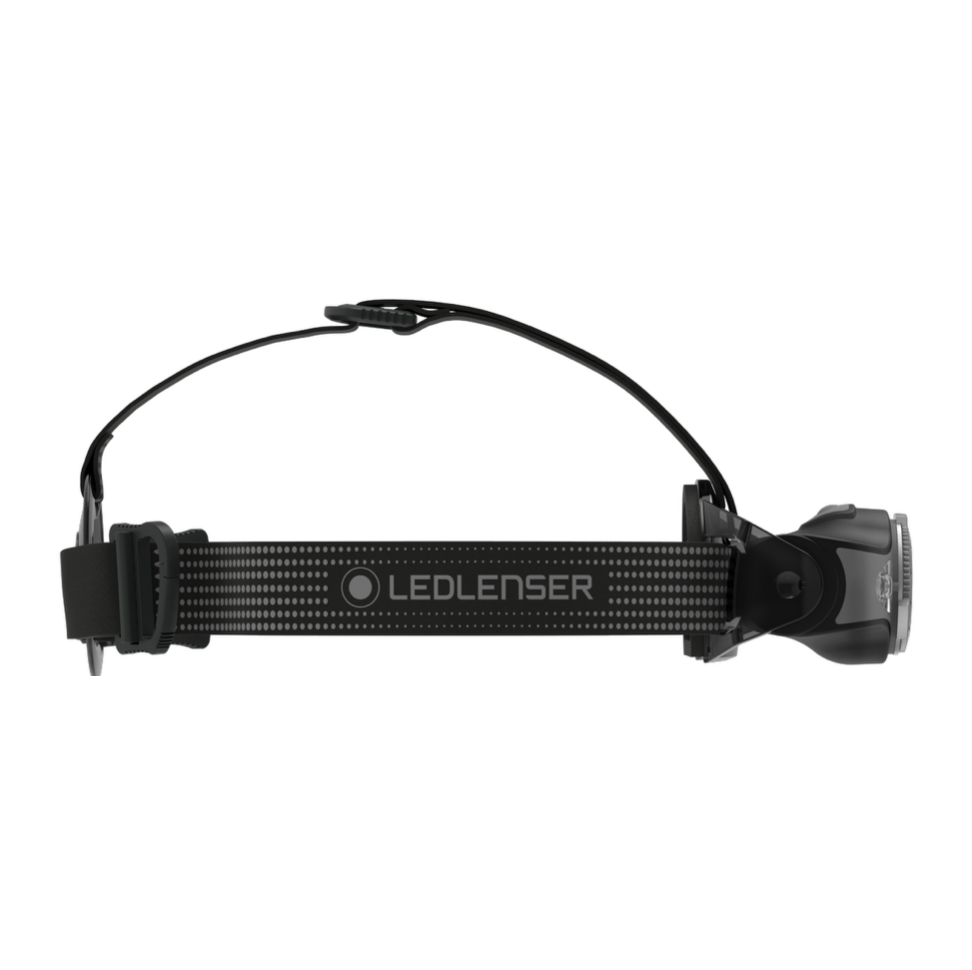 Lampe frontale LED Ledlenser MH11 1000 lm IPX4 gris (500996) + 1x batterie + 1x câble de charge