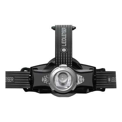 Lampe frontale LED Ledlenser MH11 1000 lm IPX4 gris (500996) + 1x batterie + 1x câble de charge