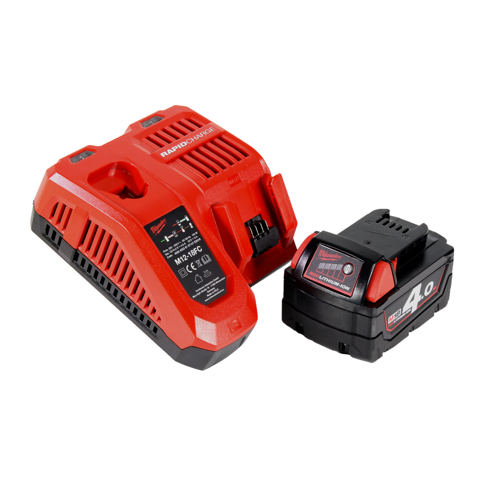 Clé à chocs sans fil Milwaukee M18 BLID2-401FC 18 V 180 Nm 1/4" brushless + 1x batterie 4,0 Ah + chargeur