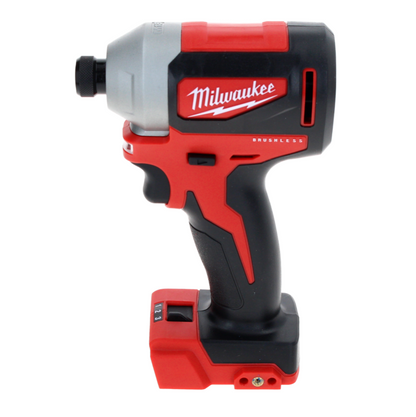 Milwaukee M18 BLID2-402FC Akku Schlagschrauber 18 V 180 Nm 1/4" Brushless + 2x Akku 4,0 Ah + Ladegerät