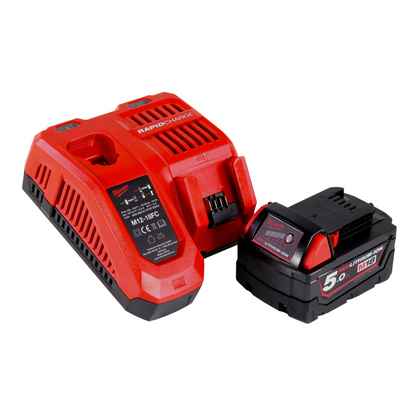 Milwaukee M18 BLID2-501FC Akku Schlagschrauber 18 V 180 Nm 1/4" Brushless + 1x Akku 5,0 Ah + Ladegerät - Toolbrothers