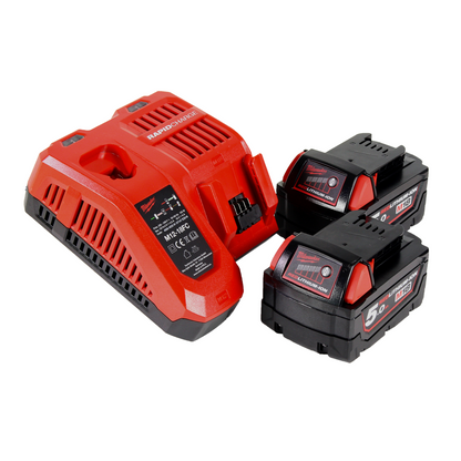 Milwaukee M18 BLID2-502FC Akku Schlagschrauber 18 V 180 Nm 1/4" Brushless + 2x Akku 5,0 Ah + Ladegerät - Toolbrothers