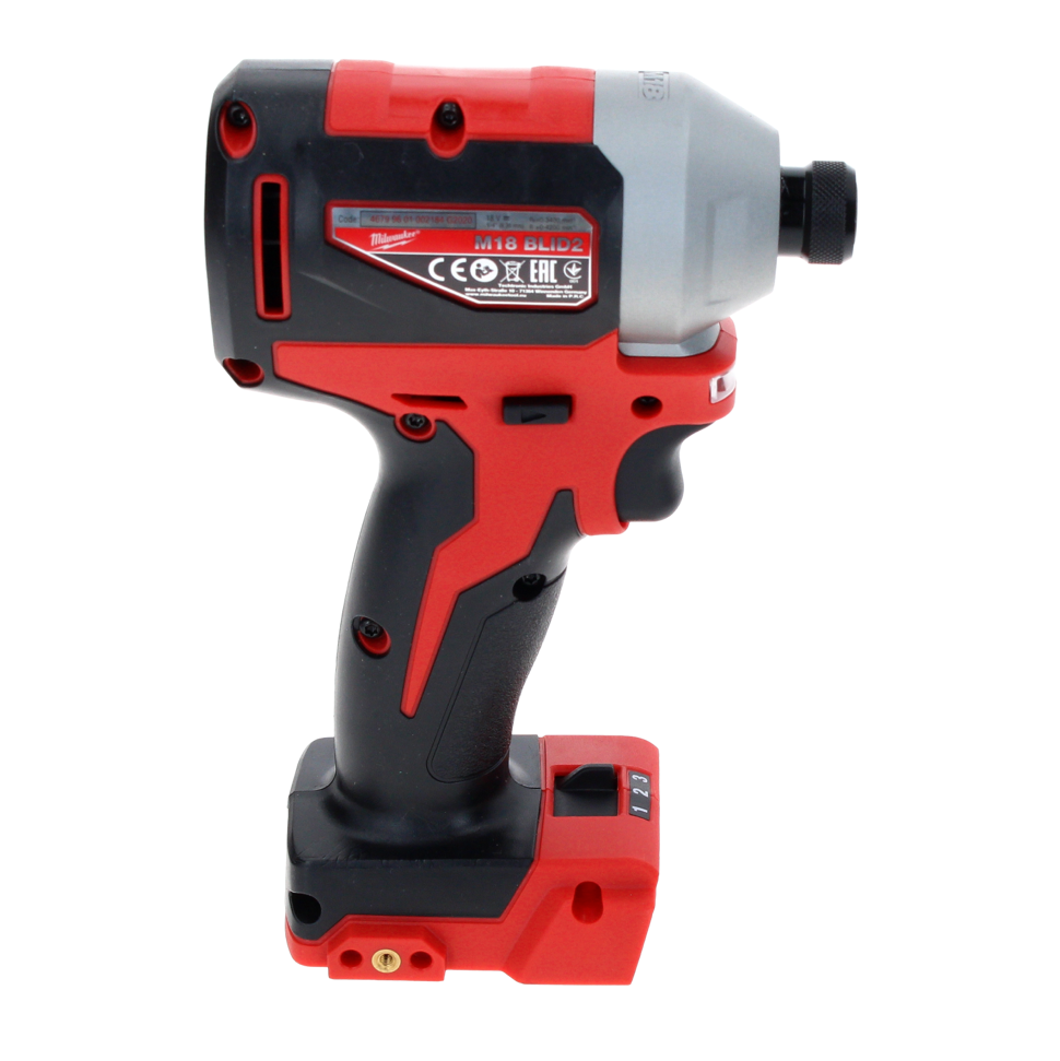 Milwaukee M18 BLID2-502FC Akku Schlagschrauber 18 V 180 Nm 1/4" Brushless + 2x Akku 5,0 Ah + Ladegerät - Toolbrothers