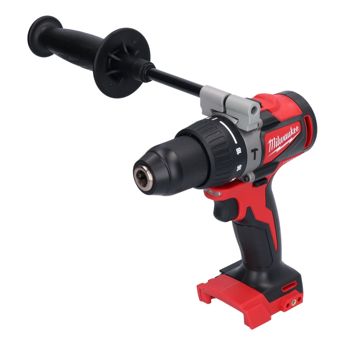 Milwaukee M18 BLPD2-501X Akku Schlagbohrschrauber 18 V 82 Nm Brushless + 1x Akku 5,0 Ah + Ladegerät + HD Box - Toolbrothers