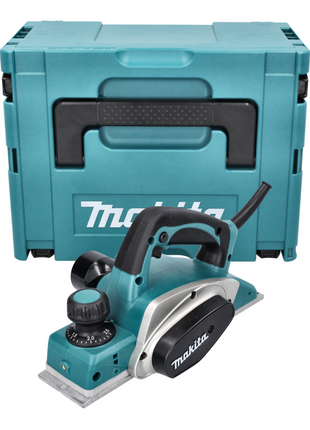 Makita KP 0800 J Raboteuse électrique 620 W 82 mm + Makpac