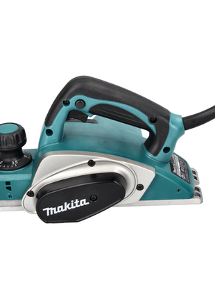 Makita KP 0800 J Raboteuse électrique 620 W 82 mm + Makpac