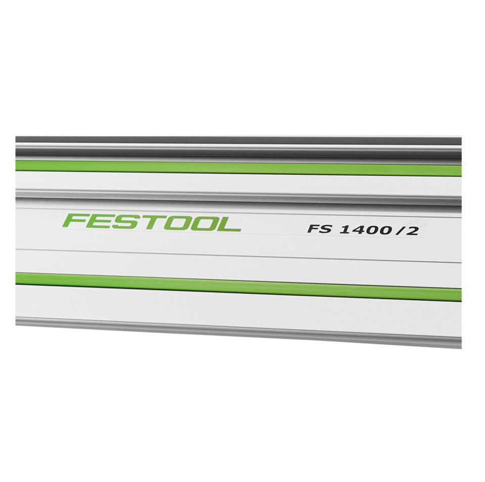 Festool FS 1080/2 Set 2x Führungsschiene 1080 mm ( 2x 491504 ) für Hand, Tauch und Stichsägen / Oberfräse - Toolbrothers