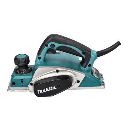 Raboteuse / raboteuse électrique pliante Makita KP 0800 K 620 W 82 mm + mallette