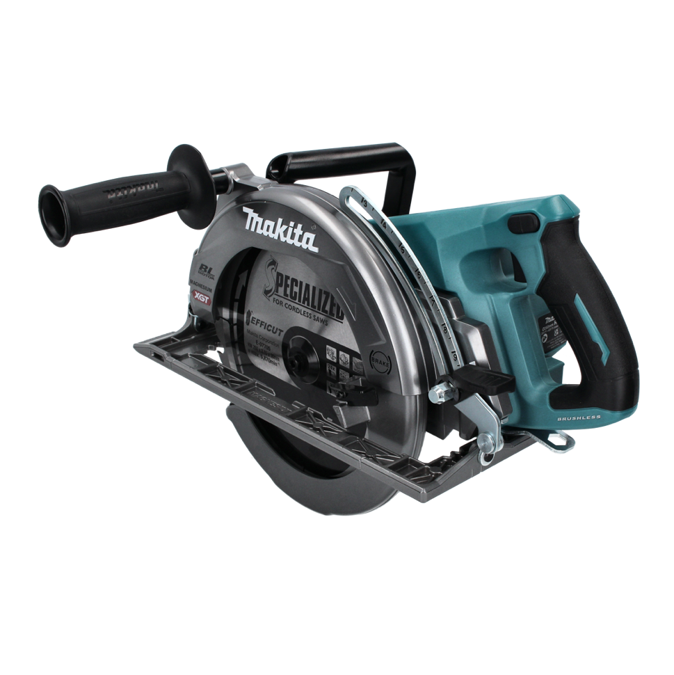 Makita RS 002 GZ Akku Handkreissäge 40 V max. 260 mm Brushless Solo - ohne Akku, ohne Ladegerät - Toolbrothers