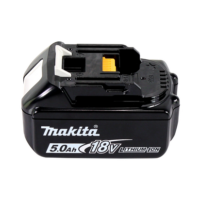 Makita DHP 484 T1 W perceuse à percussion sans fil 18 V 54 Nm sans balais blanc + 1x batterie 5,0 Ah - sans chargeur