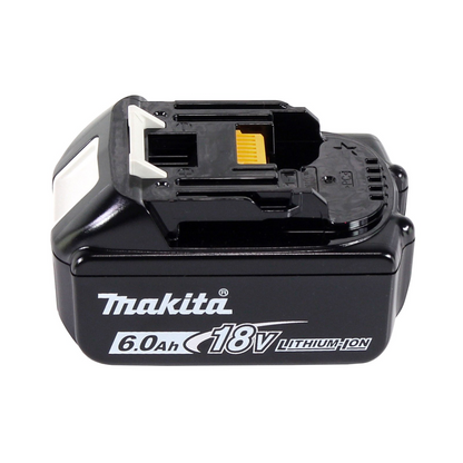 Makita DHP 484 G1 W perceuse à percussion sans fil 18 V 54 Nm sans balais blanc + 1x batterie 6,0 Ah - sans chargeur