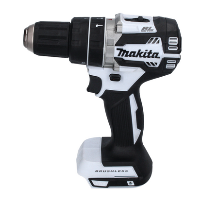 Makita DHP 484 RG1 W perceuse à percussion sans fil 18 V 54 Nm sans balais blanc + 1x batterie 6,0 Ah + chargeur