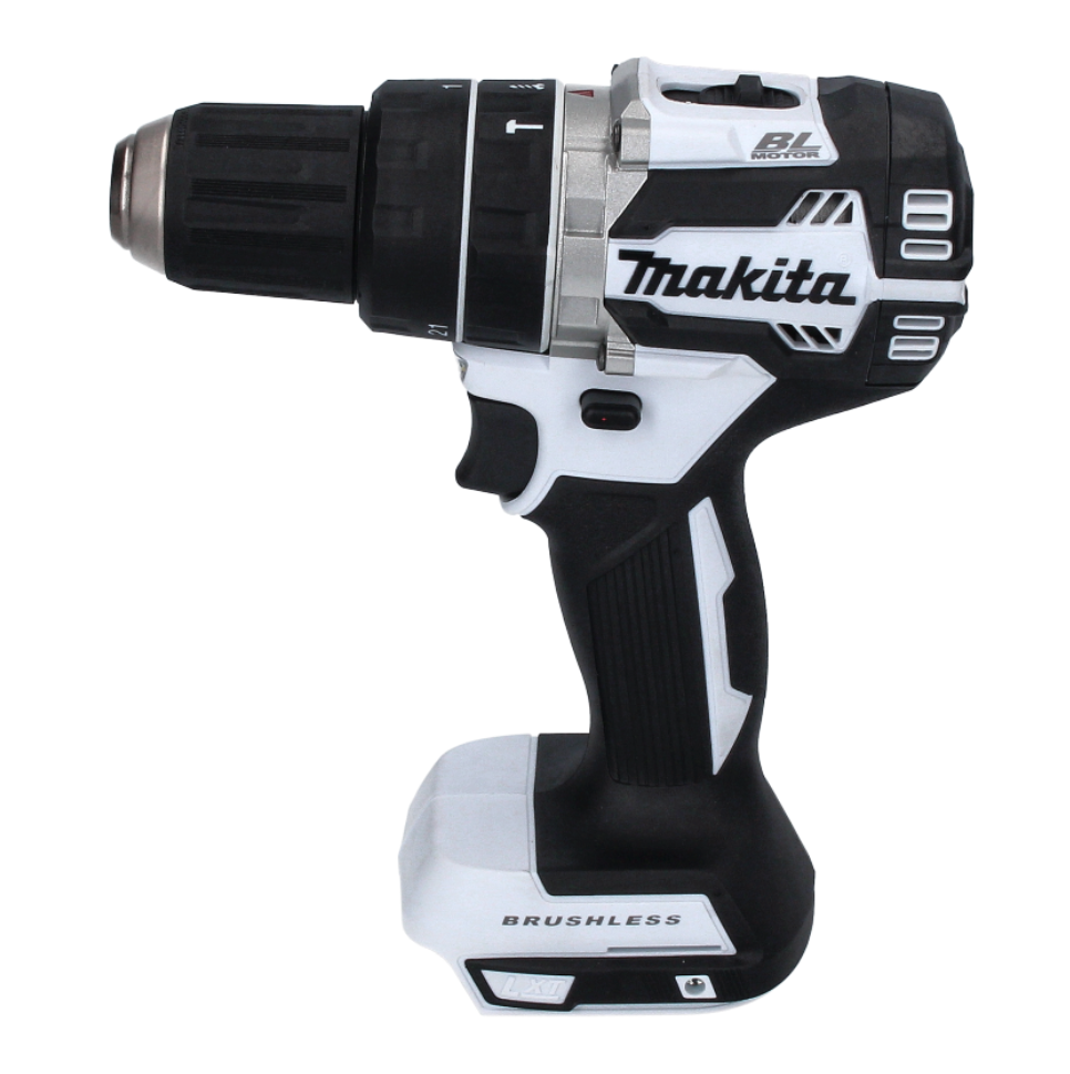 Makita DHP 484 ZJ W perceuse à percussion sans fil 18 V 54 Nm brushless blanc + Makpac - sans batterie, sans chargeur