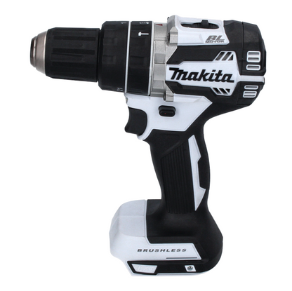 Makita DHP 484 RM1J W perceuse à percussion sans fil 18 V 54 Nm sans balais blanc + 1x batterie 4,0 Ah + chargeur + Makpac