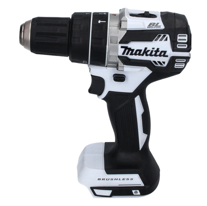 Makita DHP 484 RT1J W perceuse à percussion sans fil 18 V 54 Nm sans balais blanc + 1x batterie 5,0 Ah + chargeur + Makpac