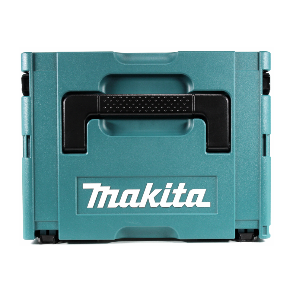 Makita DHP 484 RT1J W perceuse à percussion sans fil 18 V 54 Nm sans balais blanc + 1x batterie 5,0 Ah + chargeur + Makpac